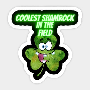 Saint Patrick's Day. Irish Proud. Sticker